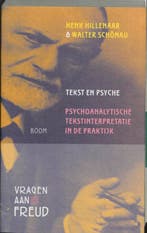 Tekst en psyche / Vragen aan Freud 9789085060376, Verzenden, H. Hillenaar