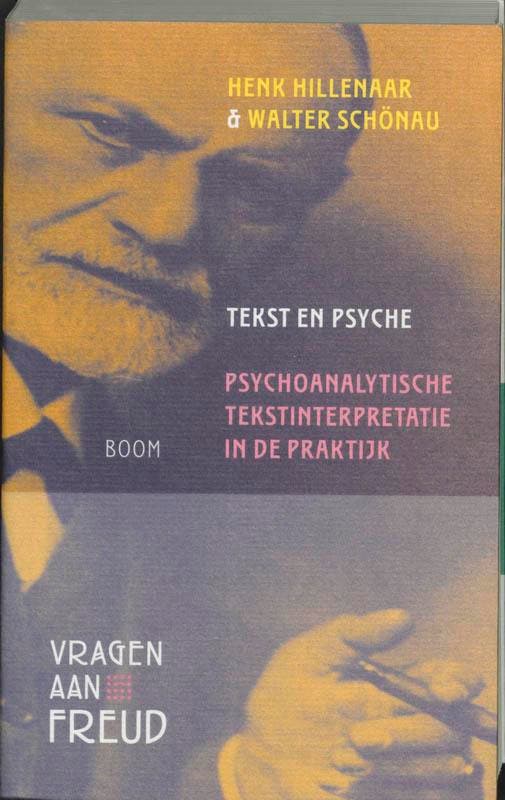 Tekst en psyche / Vragen aan Freud 9789085060376, Livres, Psychologie, Envoi