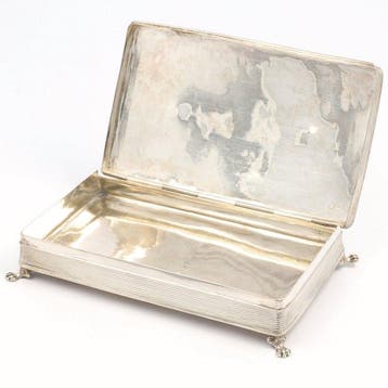 Hermanus Jacobus van Halteren (ca. 1850) - Lepeldoos - .833