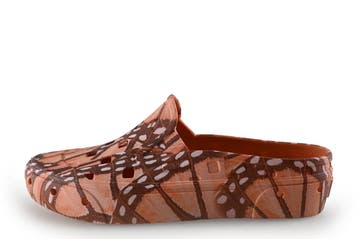 Vans Muiltjes in maat 36 Rood, Kleding | Dames, Schoenen, Verzenden, Zo goed als nieuw, Vans, Rood