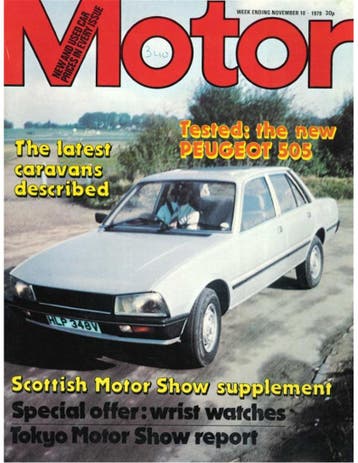 1979 MOTOR MAGAZINE 10 NOVEMBER ENGELS, Ophalen of Verzenden, Nieuw