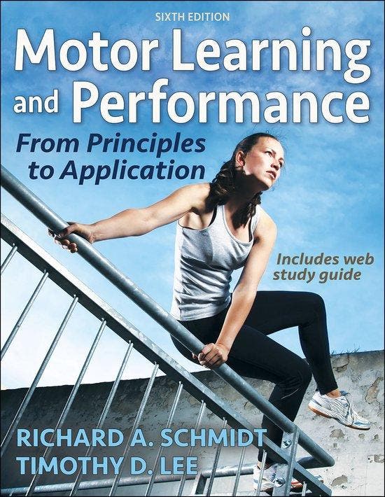 Motor Learning and Performance From Principles to, Boeken, Taal | Engels, Zo goed als nieuw, Verzenden