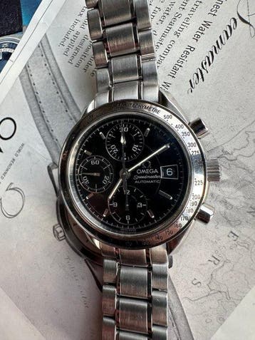 Omega - Speedmaster Automatic - Homme - 1990-1999
