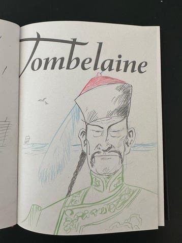 Tombelaine - Intégrale + dédicace - C - 1 Album - Eerste, Boeken, Nieuw