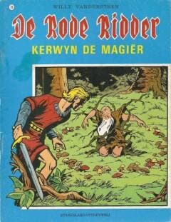 Kerwyn, de magier / De Rode Ridder / 20 9789002123016, Livres, BD, Envoi