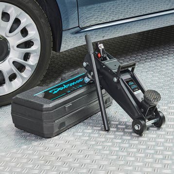 Datona Autokrik - 2 ton - Datona - Zwart, Auto diversen, Krikken, Ophalen of Verzenden, Nieuw