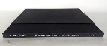 Alain Letort - Très Admirable Bestiaire Fantastique - 1973
