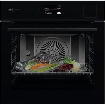 AEG BS7900B Combi-stoomoven - 60 cm - SteamPro A++, Verzenden, Nieuw