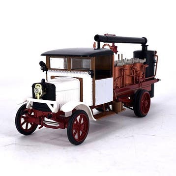 Hachette, IXO 1:43 - Modelauto - Berliet CBA 9 Porte-Alambic