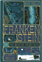 Frankenstein (Minalima Edition) | Mary Shelley | Nieuw, Boeken, Verzenden, Nieuw, Mary Shelley