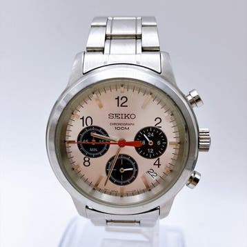 Seiko - Chronograph - Zonder minimumprijs - 6T63-00A0 -