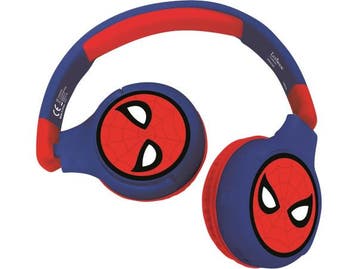 Veiling - LEXiBOOK Spiderman 2-in-1 Bluetooth-koptelefoon HP, Audio, Tv en Foto, Hoofdtelefoons, Nieuw