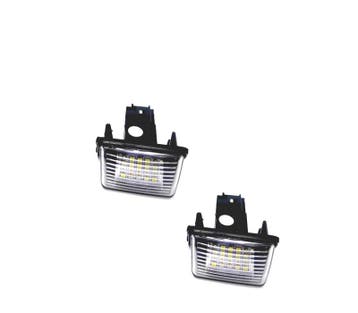 Éclairage de Plaque D´immatriculation Led Pour Peugeot Type, Autos : Pièces & Accessoires, Verzenden