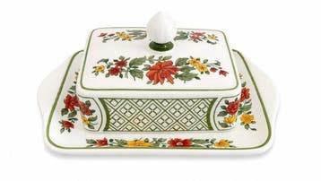 Villeroy & Boch - Rare Luxe - Boterschotel - Summerday -