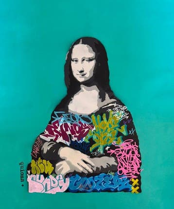 Quiona+ - The Mona Lisa’ XL (No Reserve Price)
