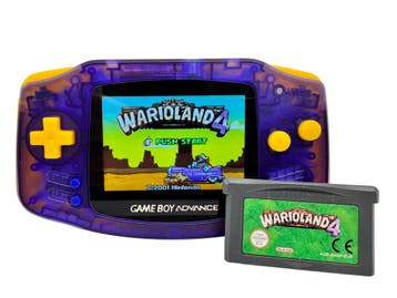 Gameboy Advance IPS V5 Backlight Limited Wario Edition +, Verzenden