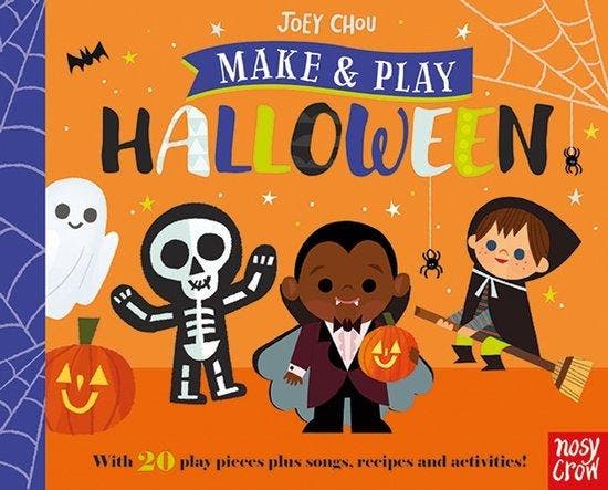 Make and Play: Halloween 9781788002547 Joey Chou, Livres, Langue | Anglais, Envoi