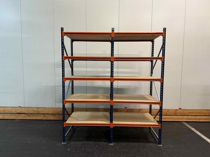 Grootvakstelling Mecalux M7 - stel zelf uw rek samen, Articles professionnels, Aménagement de Bureau & Magasin | Entrepôt, Rayonnage & Stockage