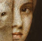 Michal Lukasiewicz - Woman With Her Pet XIX, Antiek en Kunst