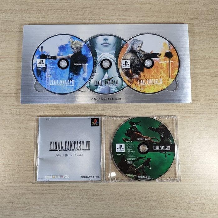 Square Enix - Playstation 1 (PS1) - Final Fantasy VII:, Games en Spelcomputers, Spelcomputers | Overige Accessoires