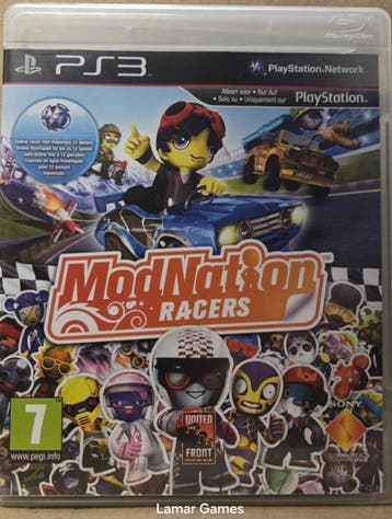 Modnation Racers (ps3 used game), Games en Spelcomputers, Games | Sony PlayStation 3, Ophalen of Verzenden, Nieuw