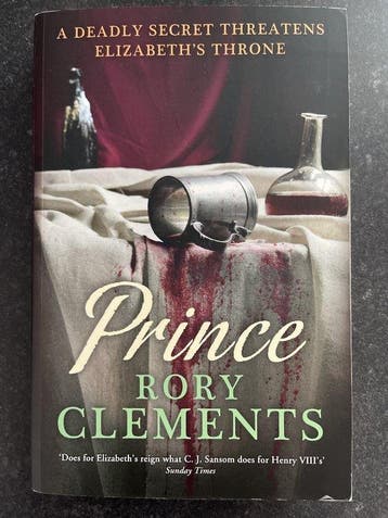 Prince 9781848544284 Rory Clements, Verzenden, Rory Clements