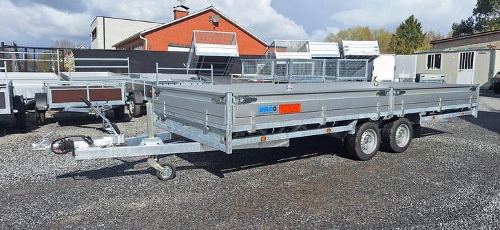 Plateau Hulco medax-2 – 3500kg, Autos : Divers, Remorques, Enlèvement