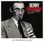 Benny Goodman - Jazz Characters: Rattle & Roll (3CD), Cd's en Dvd's, Cd's | Jazz en Blues, Verzenden, Nieuw in verpakking, Jazz