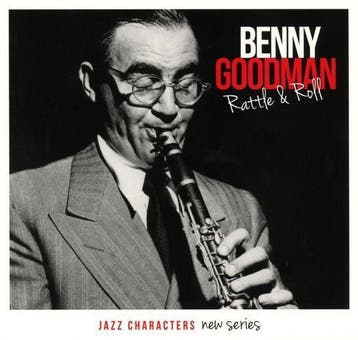 Benny Goodman - Jazz Characters: Rattle & Roll (3CD), Verzenden, Jazz