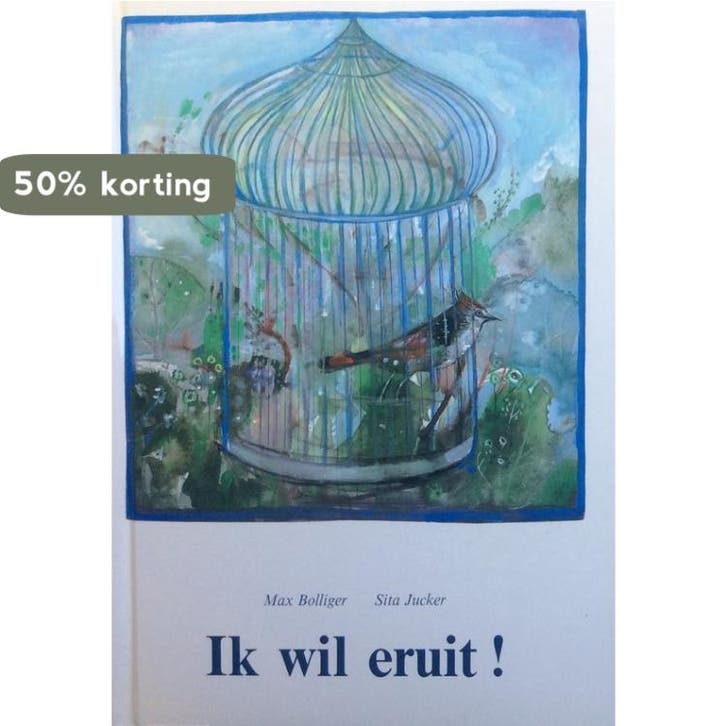 IK WIL ERUIT 9789053411216 M. Bolliger, Livres, Livres pour enfants | 4 ans et plus, Envoi