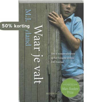Waar je valt 9789045849133 M.J. Hyland, Boeken, Verzenden, Zo goed als nieuw, M.J. Hyland