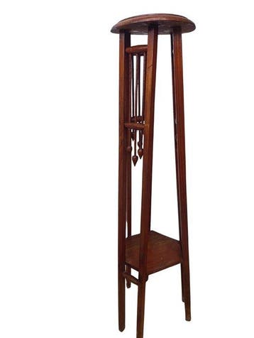 Table dappoint - Bois - Floreira/Pedestal