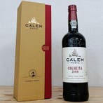 2008 Cálem - Colheita Port - Douro - 3 Flessen (0.75 liter), Verzamelen, Nieuw