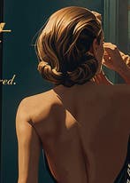 Kleury.art - Vintage Perfume Advertisments: “Preparing For