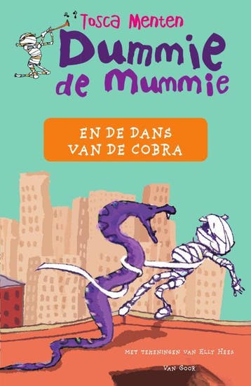 Dummie de mummie en de dans van de cobra / Dummie de mummie, Verzenden, Tosca Menten