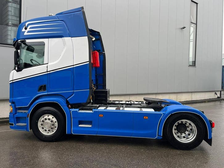 Veiling: Chassis Cabine Scania R450 NGS Diesel 2021, Auto's, Vrachtwagens, Ophalen