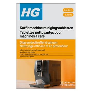 HG universele reinigingstabletten voor koffiemachines, Verzenden, Nieuw