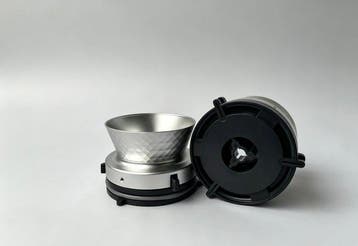 Generic - NAB aluminium -naafadapter zilver- Audiocomponent, Audio, Tv en Foto, Nieuw
