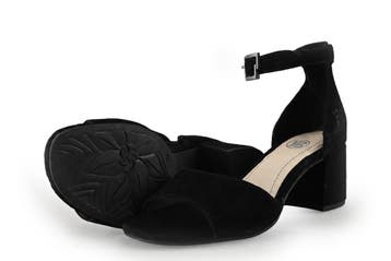 Bagatt Sandalen in maat 38 Zwart, Verzenden, Zwart, Sandalen of Muiltjes, Zo goed als nieuw