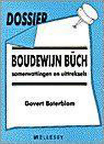 Dossier: Boudewijn Buch / Dossier / 2 9789070282301, Verzenden, Gelezen, G. Boterblom