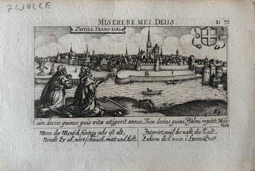 Nederland - Zwolle; D. Meisner - Zwoll Trans-Isal -, Nieuw