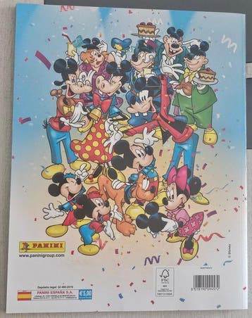 Panini Figurine produit - Autocollant Mickey Mouse -