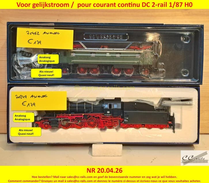 Gelijkstroom modeltreinen 2dehands Roco Fleischmann Trix, Hobby & Loisirs créatifs, Trains miniatures | HO, Enlèvement ou Envoi