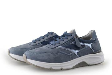 Gabor Sneakers in maat 38½ Blauw, Verzenden, Sneakers