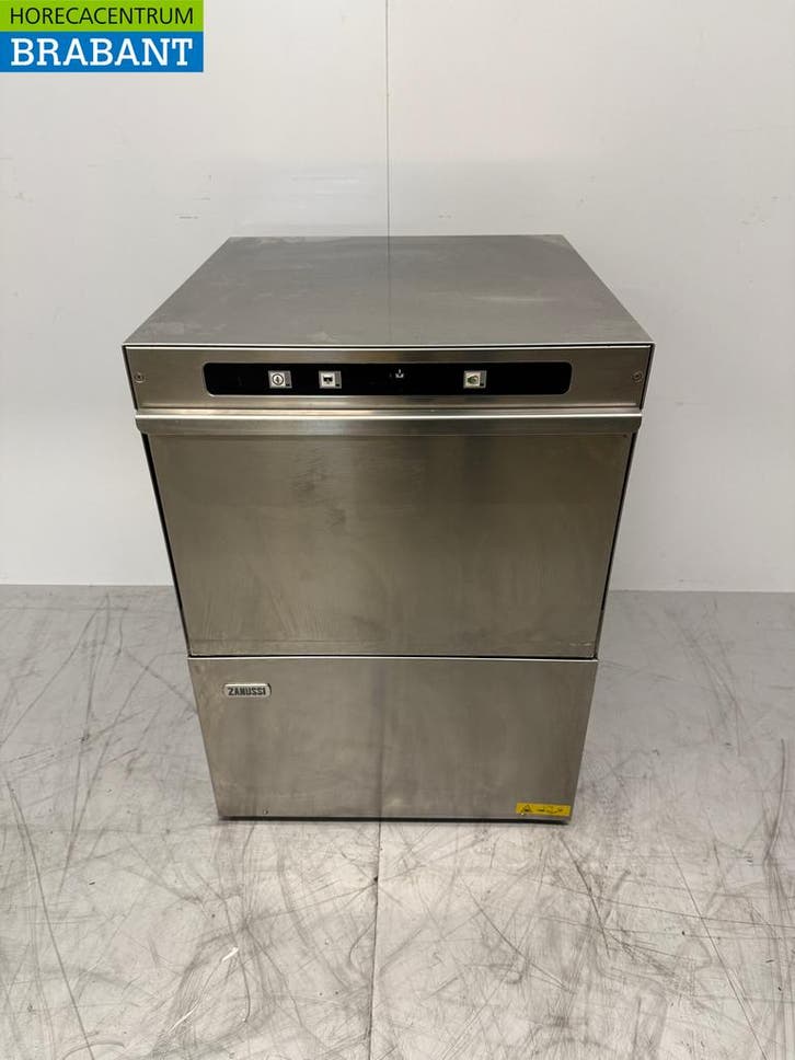 RVS Zanussi Vaatwasser 230V Horeca, Articles professionnels, Horeca | Équipement de cuisine, Enlèvement ou Envoi