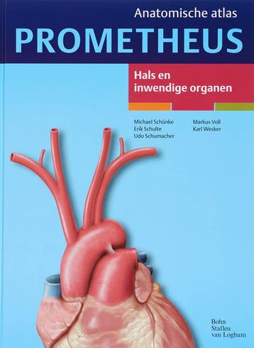 Hals en inwendige organen / Prometheus anatomische atlas / 3, Livres, Verzenden, E. Schulte