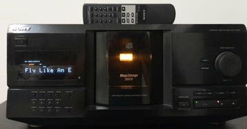 Sony - CDP-CX220 Cd-speler, Nieuw