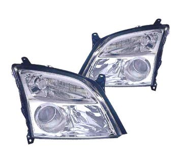 Phares Pour Opel Vectra C 02-05 Signum 03-05 Fond Chromé, Verzenden, Nieuw