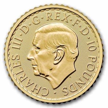 Verenigd Koninkrijk. 10 Pounds 2026 1/10 oz £10 GBP UK Gold