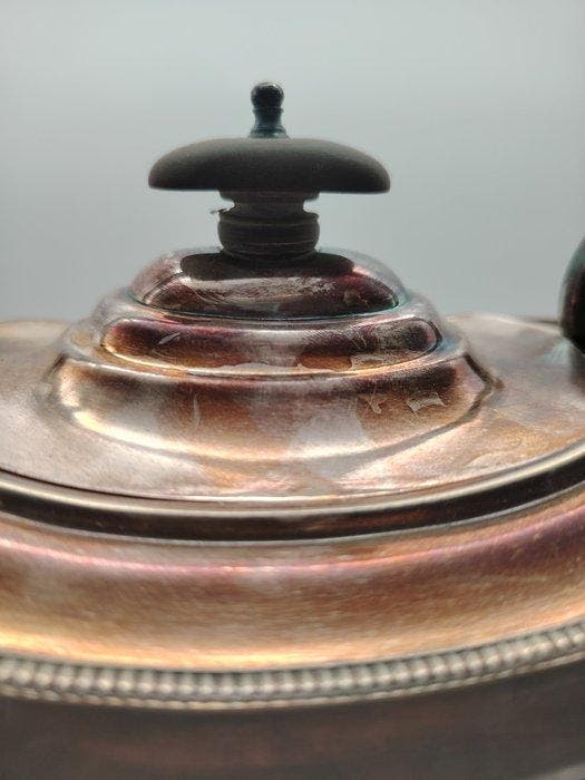 Brook & Son - Samovar - Metaal - Samovar Brook&Son, Antiquités & Art, Antiquités | Meubles | Tables